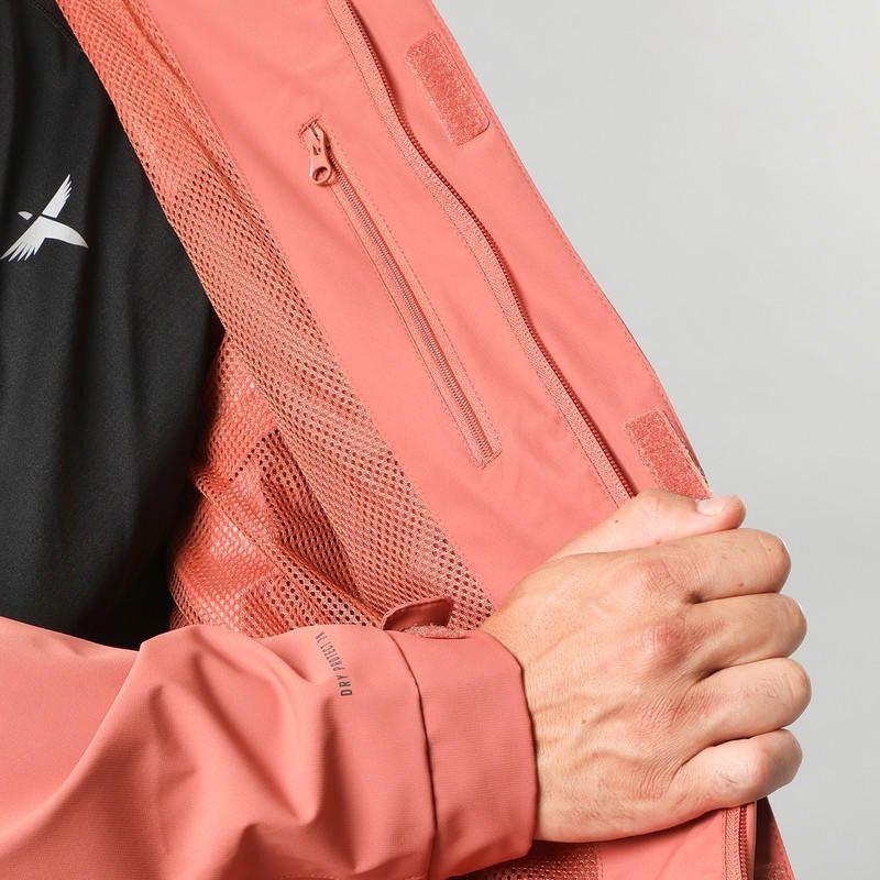 Chaqueta Andesgear Hombre Impermeable Pumalin Coral Coral-4