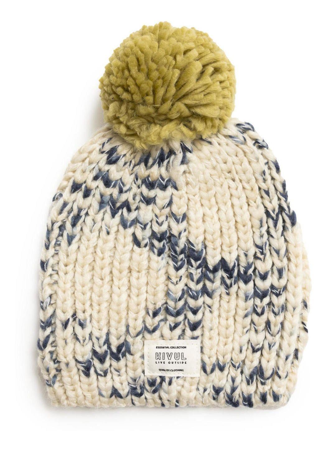 Gorro Kivül Unisex Flak Bone Beige-1