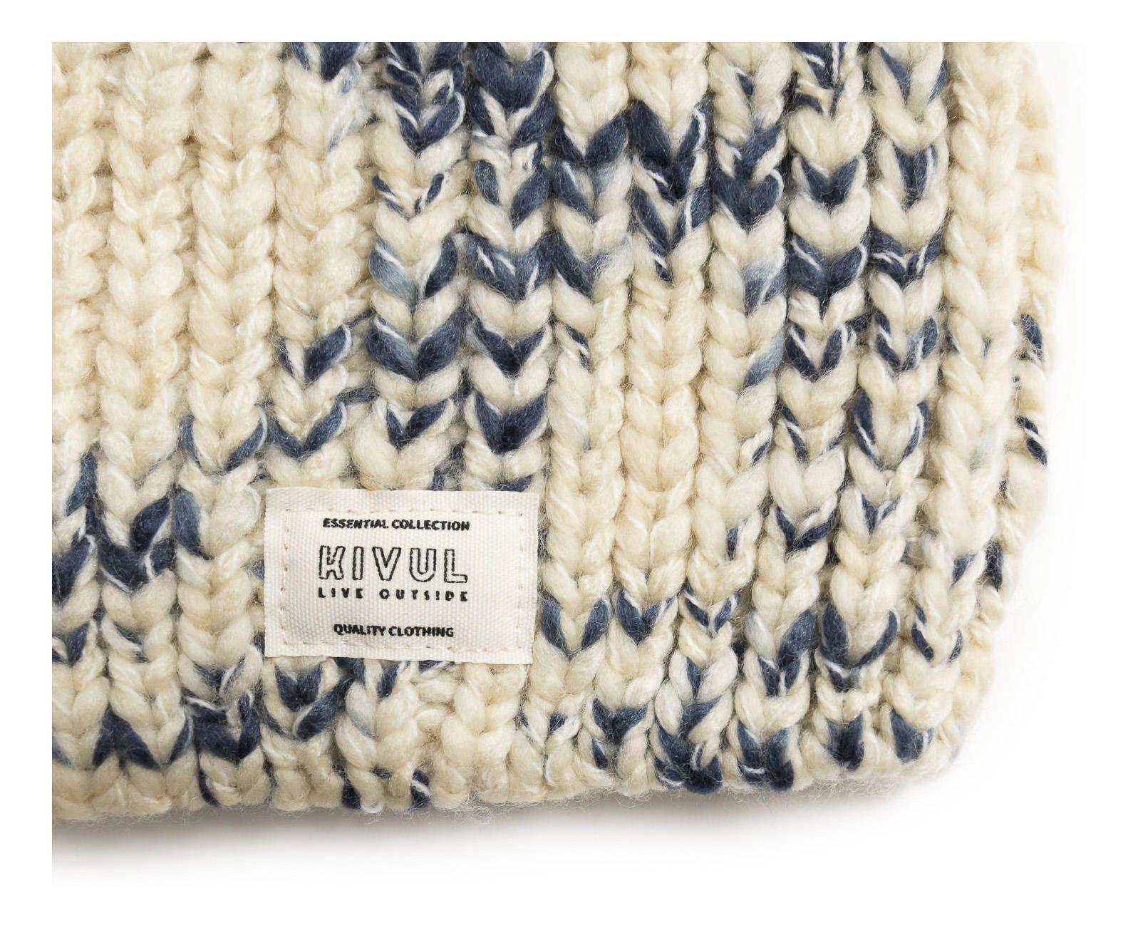 Gorro Kivül Unisex Flak Bone Beige-2