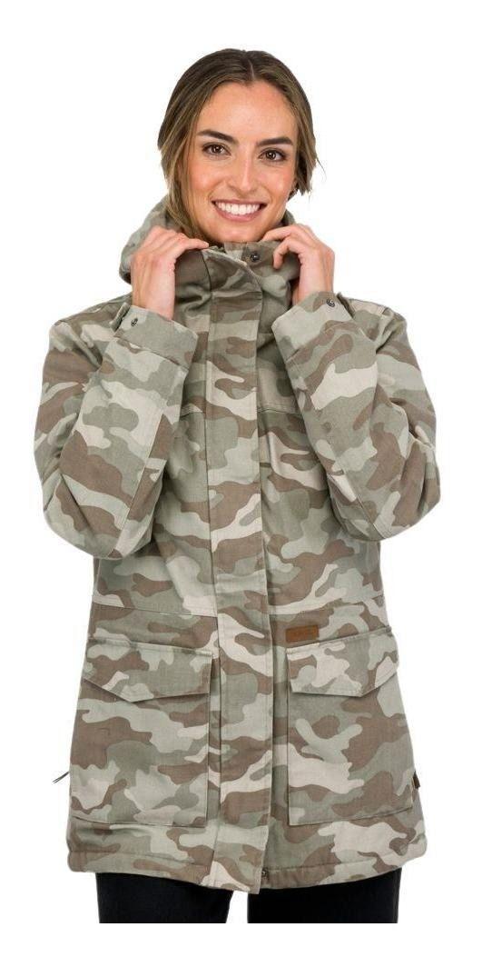 Chaqueta Kivül Mujer Tolna KV026 Verde-0