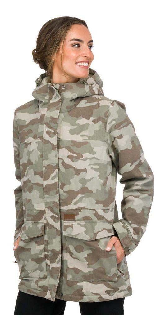 Chaqueta Kivül Mujer Tolna KV026 Verde-1