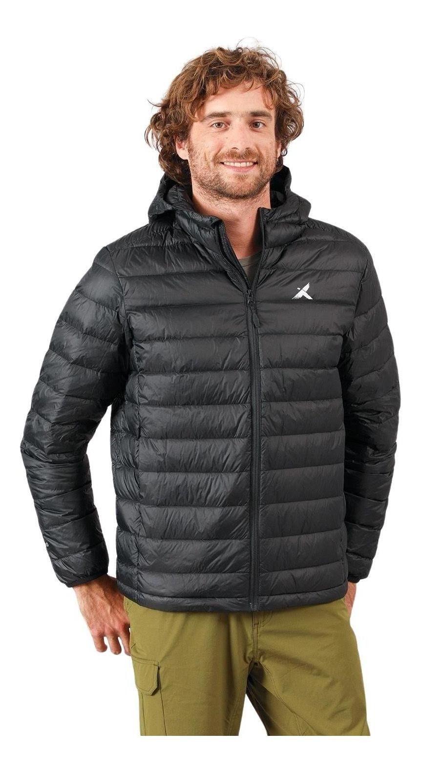 Chaqueta Andesgear Hombre Cucao Hoodie Negro-0