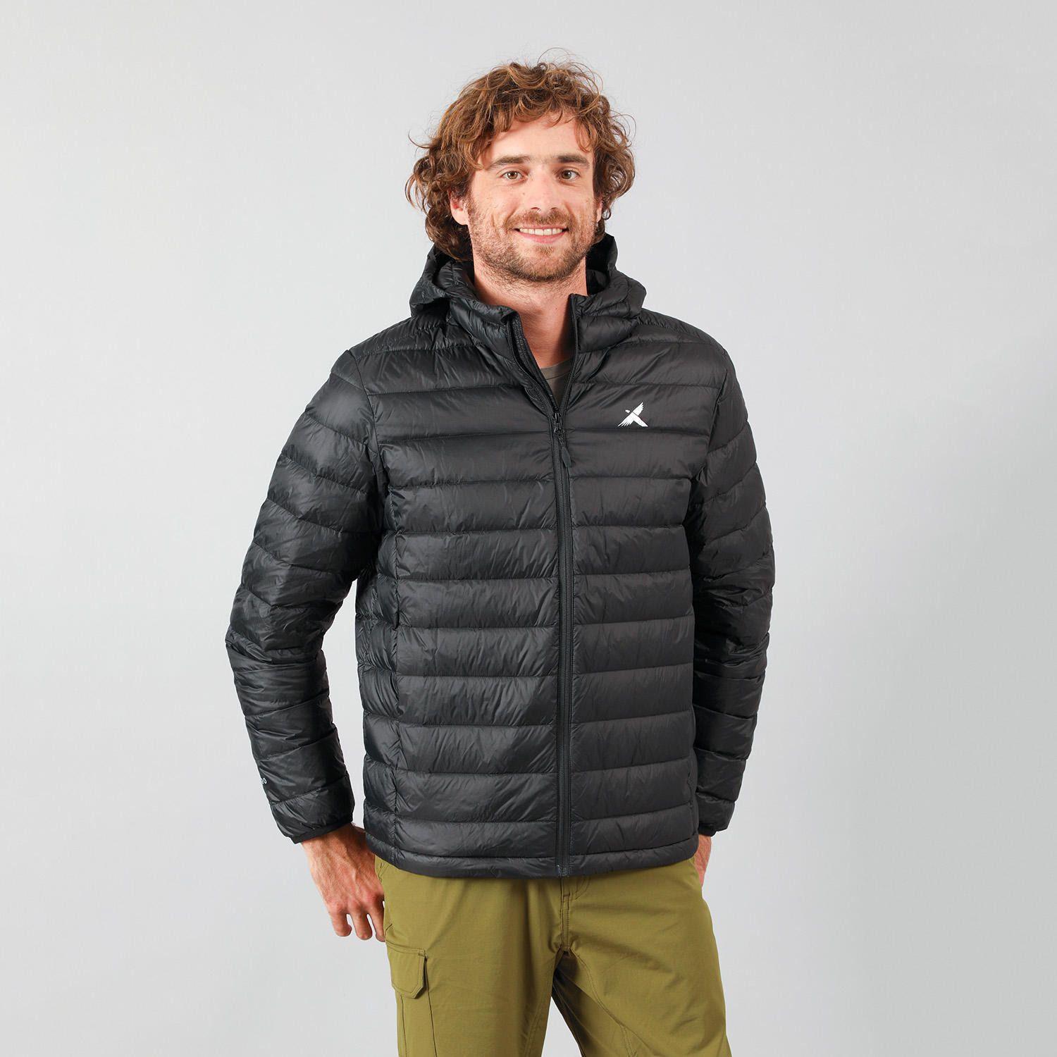 Chaqueta Andesgear Hombre Cucao Hoodie Negro-1