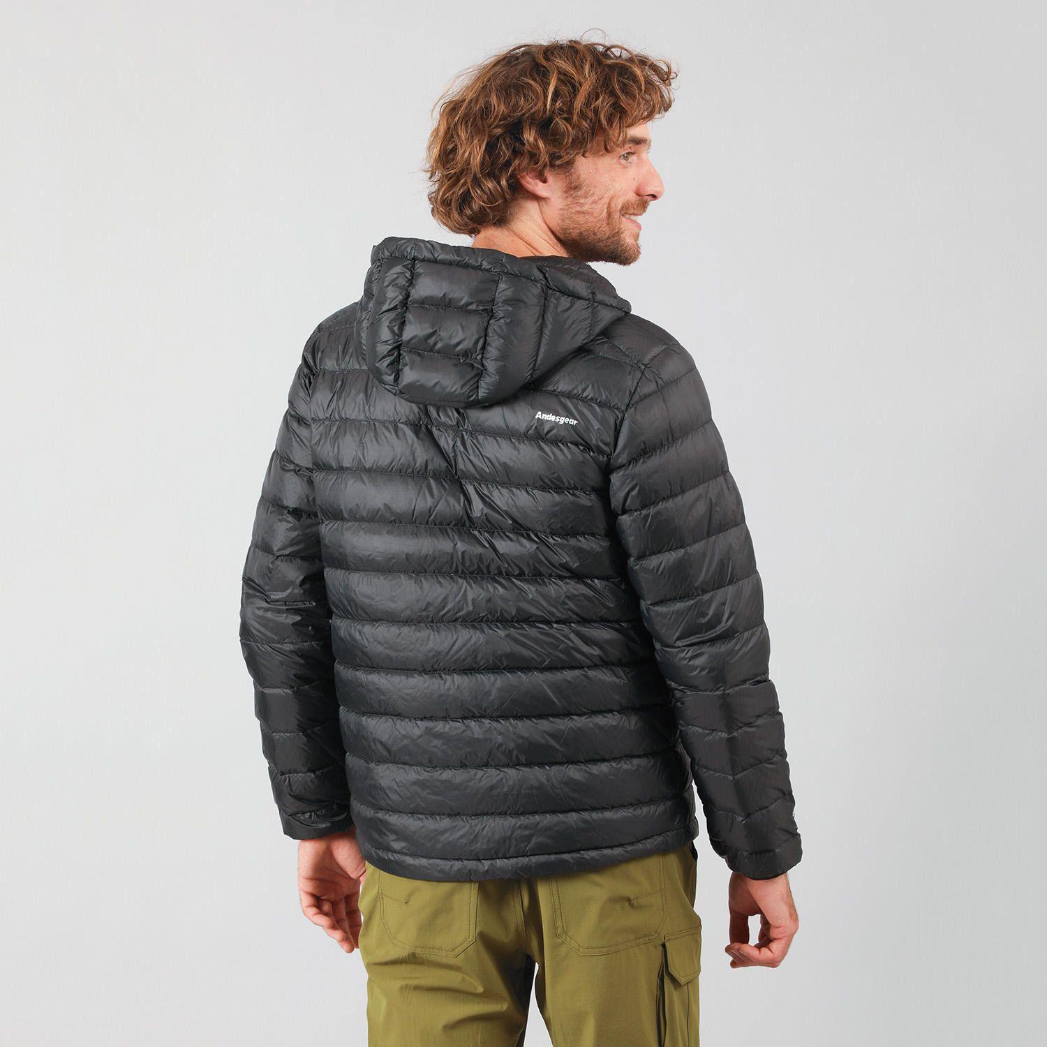 Chaqueta Andesgear Hombre Cucao Hoodie Negro-2