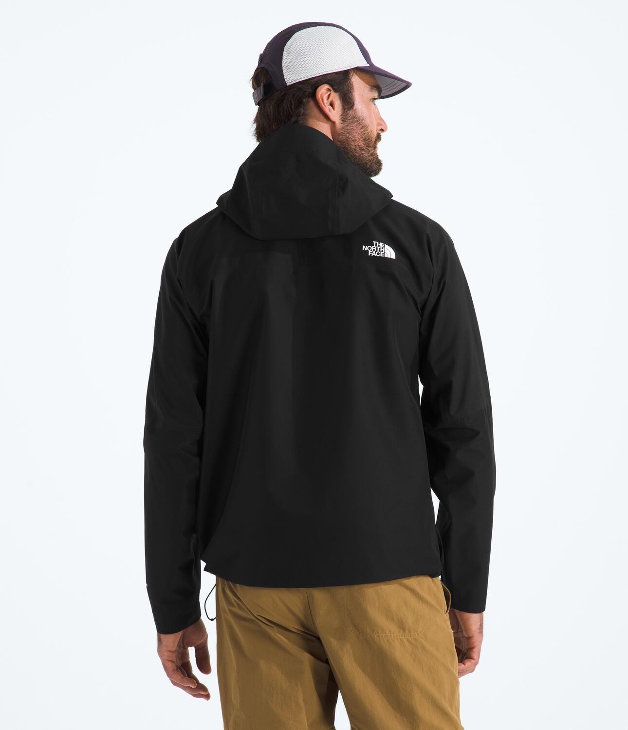 Chaqueta Impermeable Valley View Hombre Negro-2