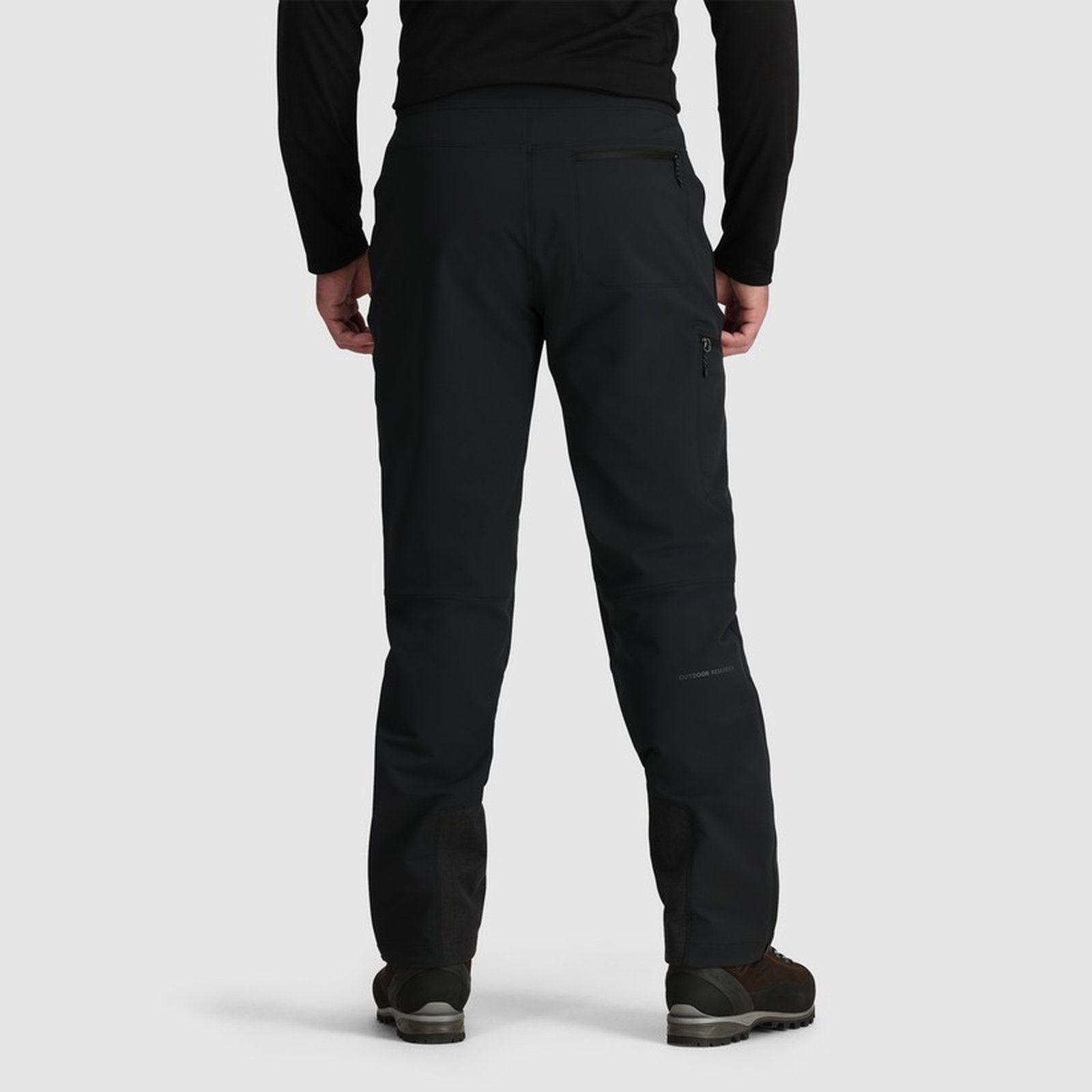Pantalon Hombre Outdoor Research Cirque Iii Negro-1