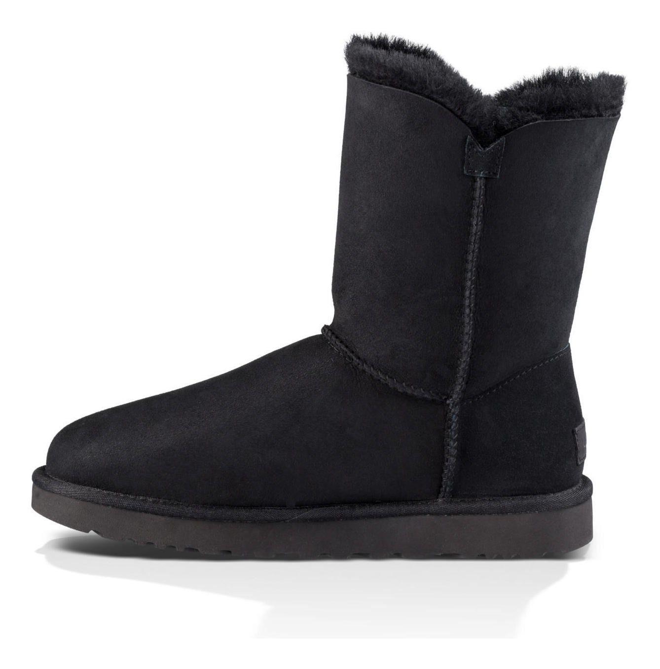 Botas UGG Mujer Bailey Button Ii Negro-2