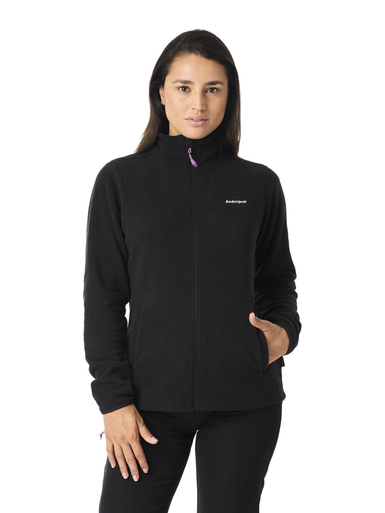 Polar Andesgear Mujer Maihue Negro-0