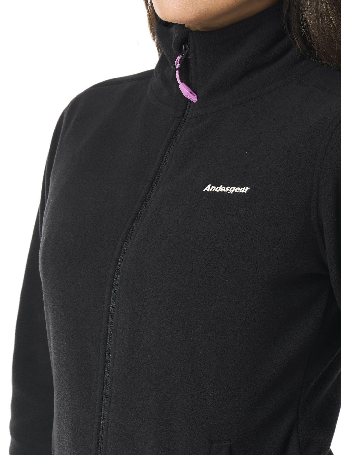 Polar Andesgear Mujer Maihue Negro-4