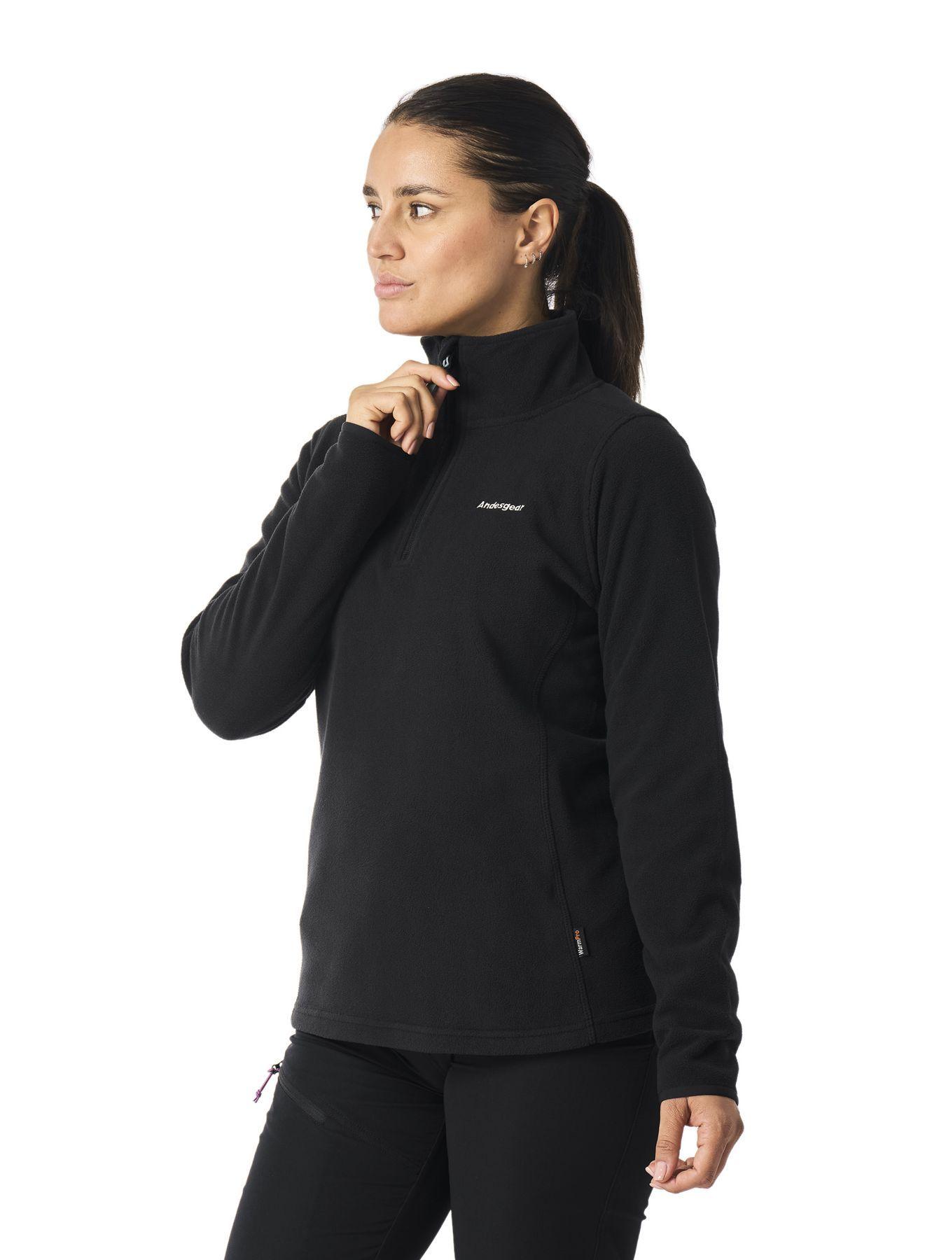Polar Andesgear Mujer Maihue Negro-1