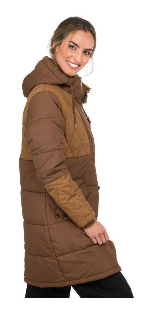 Chaqueta Kivül Mujer Gizella Café-1