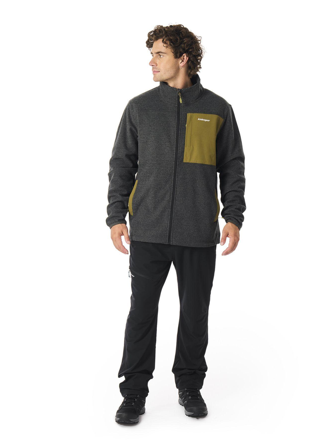 Polar Andesgear Hombre Ranco Negro-3