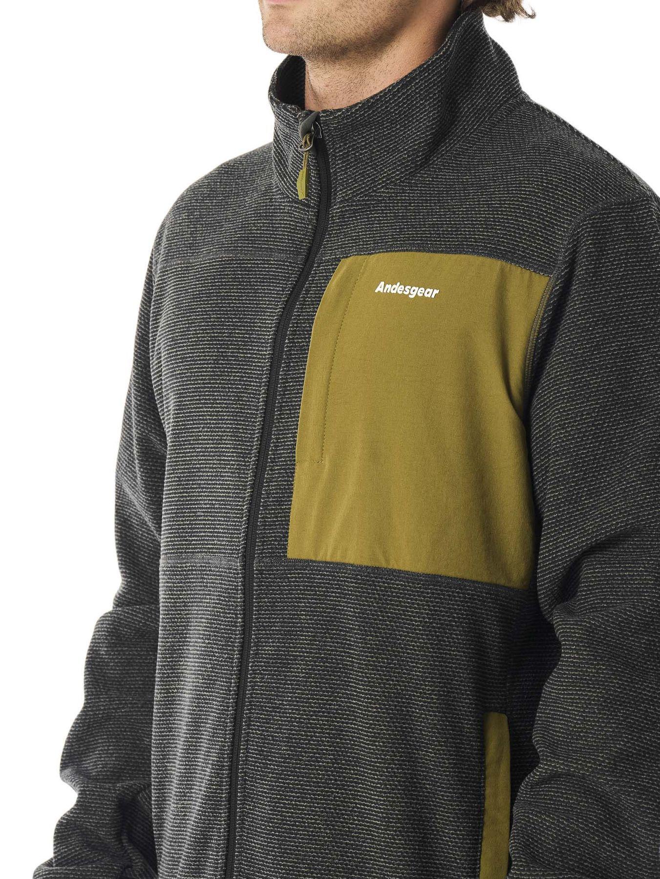 Polar Andesgear Hombre Ranco Negro-4