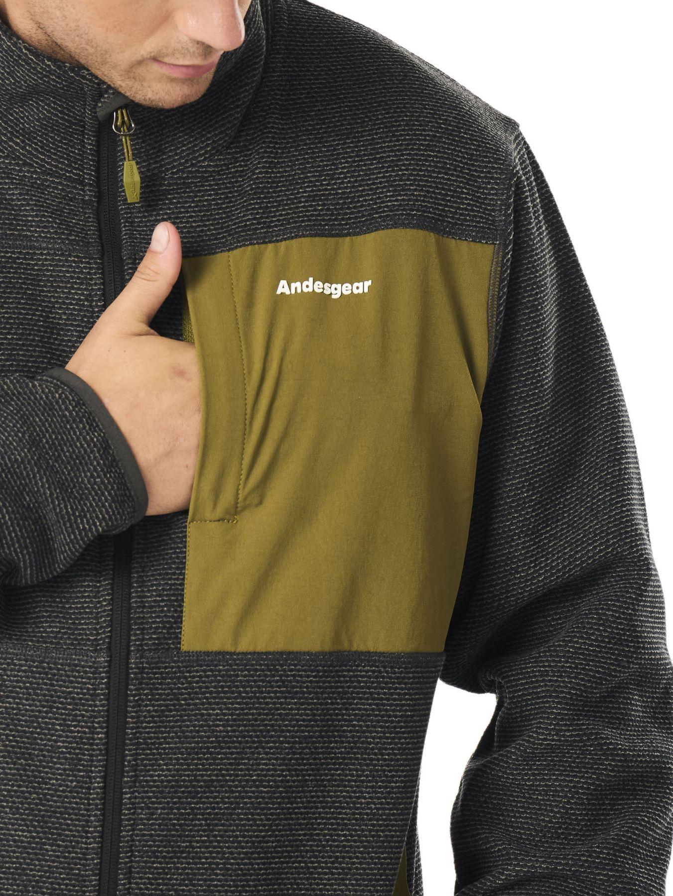 Polar Andesgear Hombre Ranco Negro-6