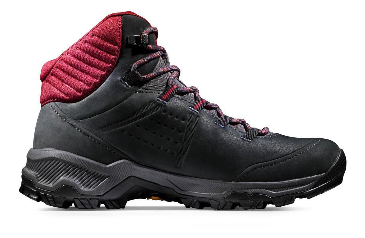 Bototo Mammut Mujer Nova Iv Mid Gtx Negro-1