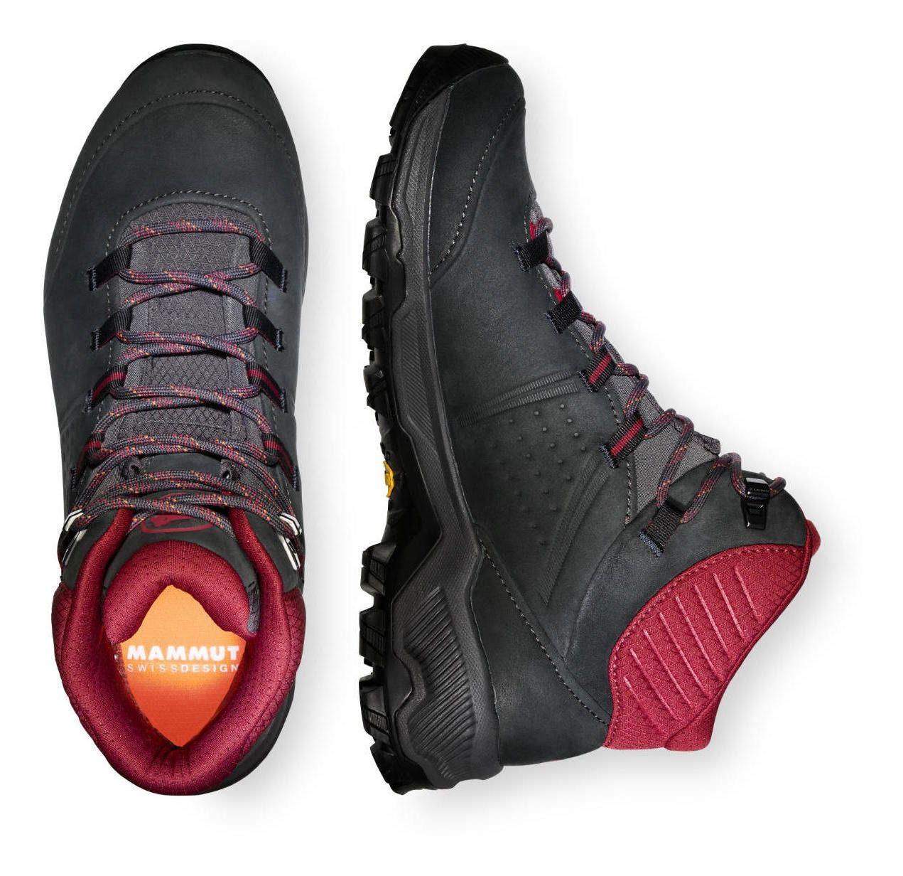 Bototo Mammut Mujer Nova Iv Mid Gtx Negro-2