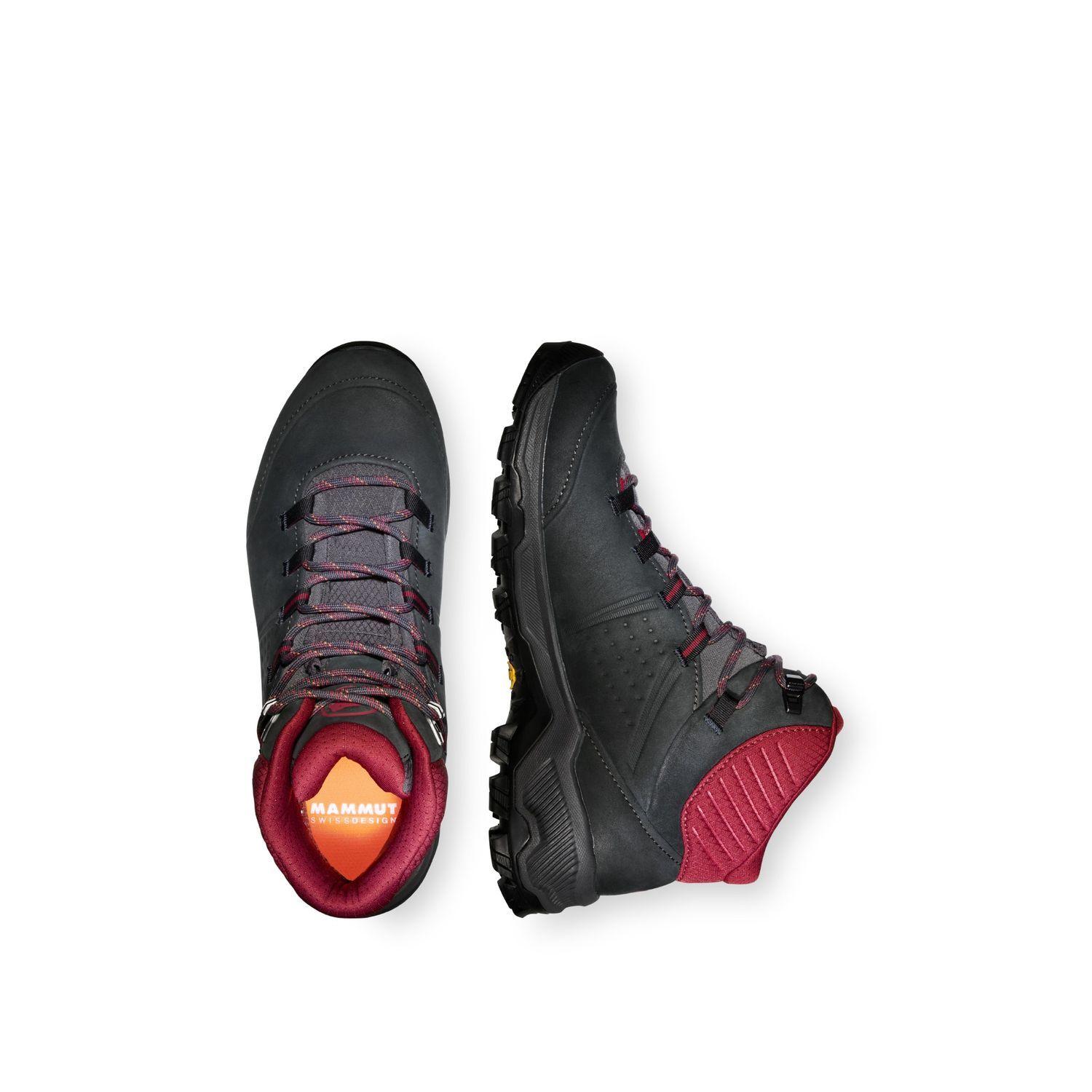 Bototo Mammut Mujer Nova Iv Mid Gtx Negro-2