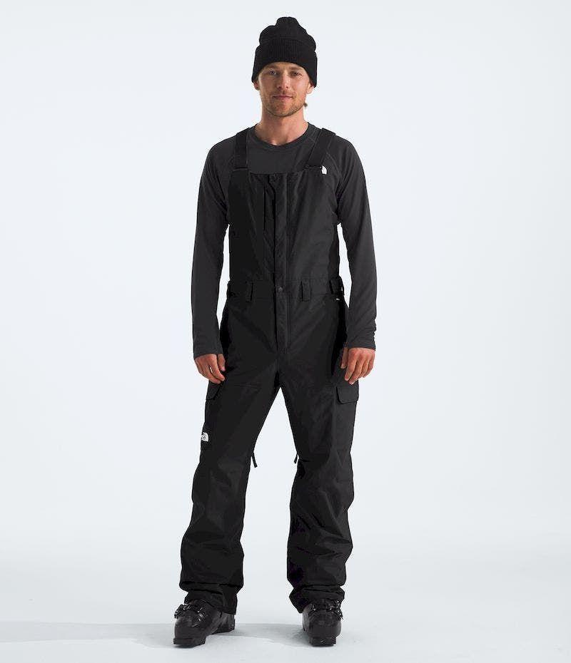 Pantalon The North Face Hombre Nieve Freedom Bib Negro-0