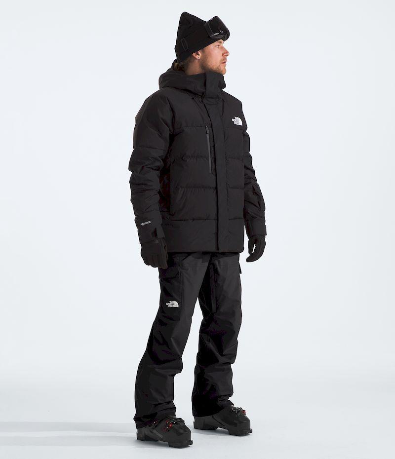 Pantalon The North Face Hombre Nieve Freedom Bib Negro-1