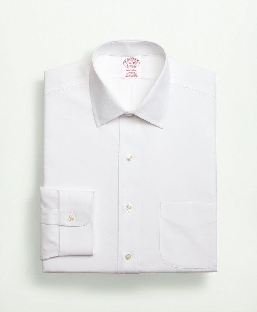Camisa Cotton Pinpoint Regular Non-Iron Ainsley Blanco-2