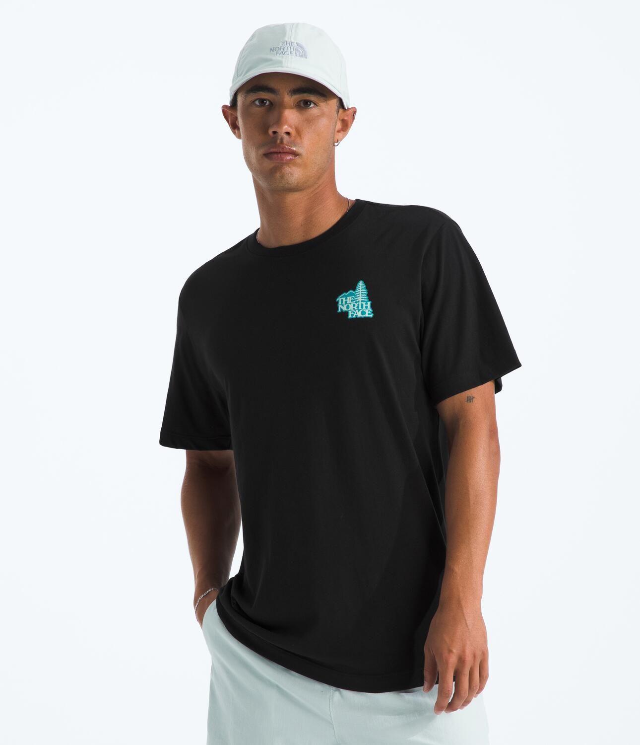 Polera Keep Climbin' Regular Short Sleeve Tee Hombre Negro-0