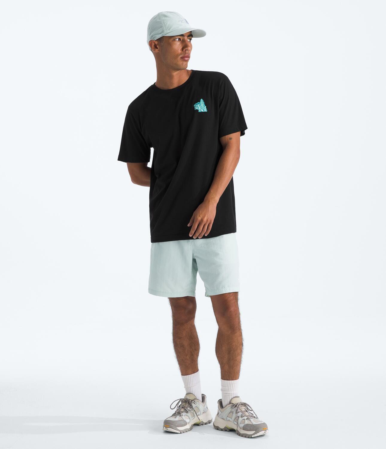 Polera Keep Climbin' Regular Short Sleeve Tee Hombre Negro-2
