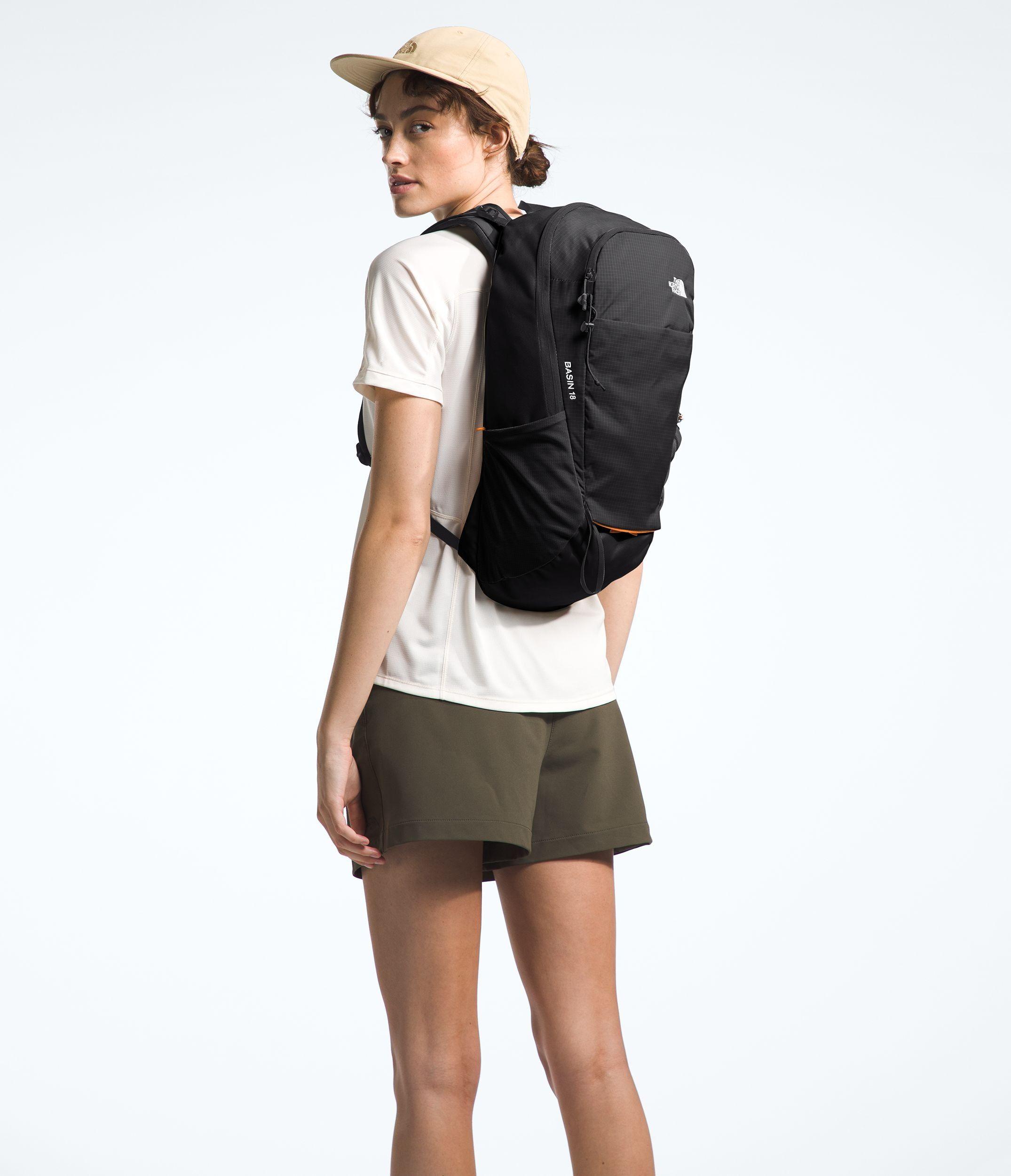 Mochila The North Face Unisex Trekking Basin 18L Negro-7