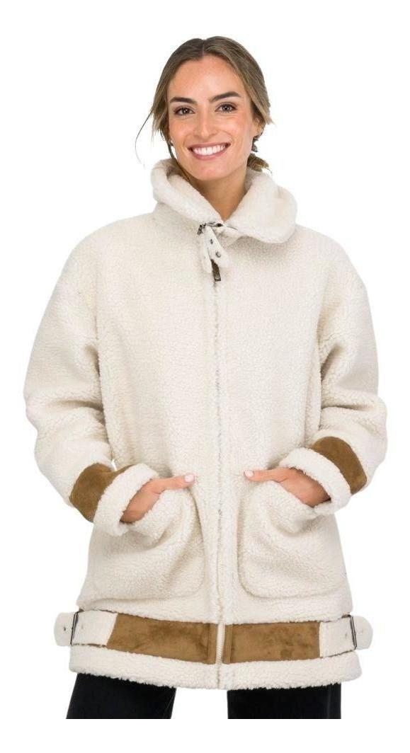 Polar Kivül Mujer Reciclado Vika Beige-0