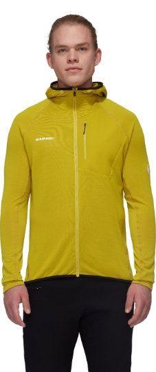 Polar Mammut Hombre Aenergy Light Ml Hooded Amarillo-0