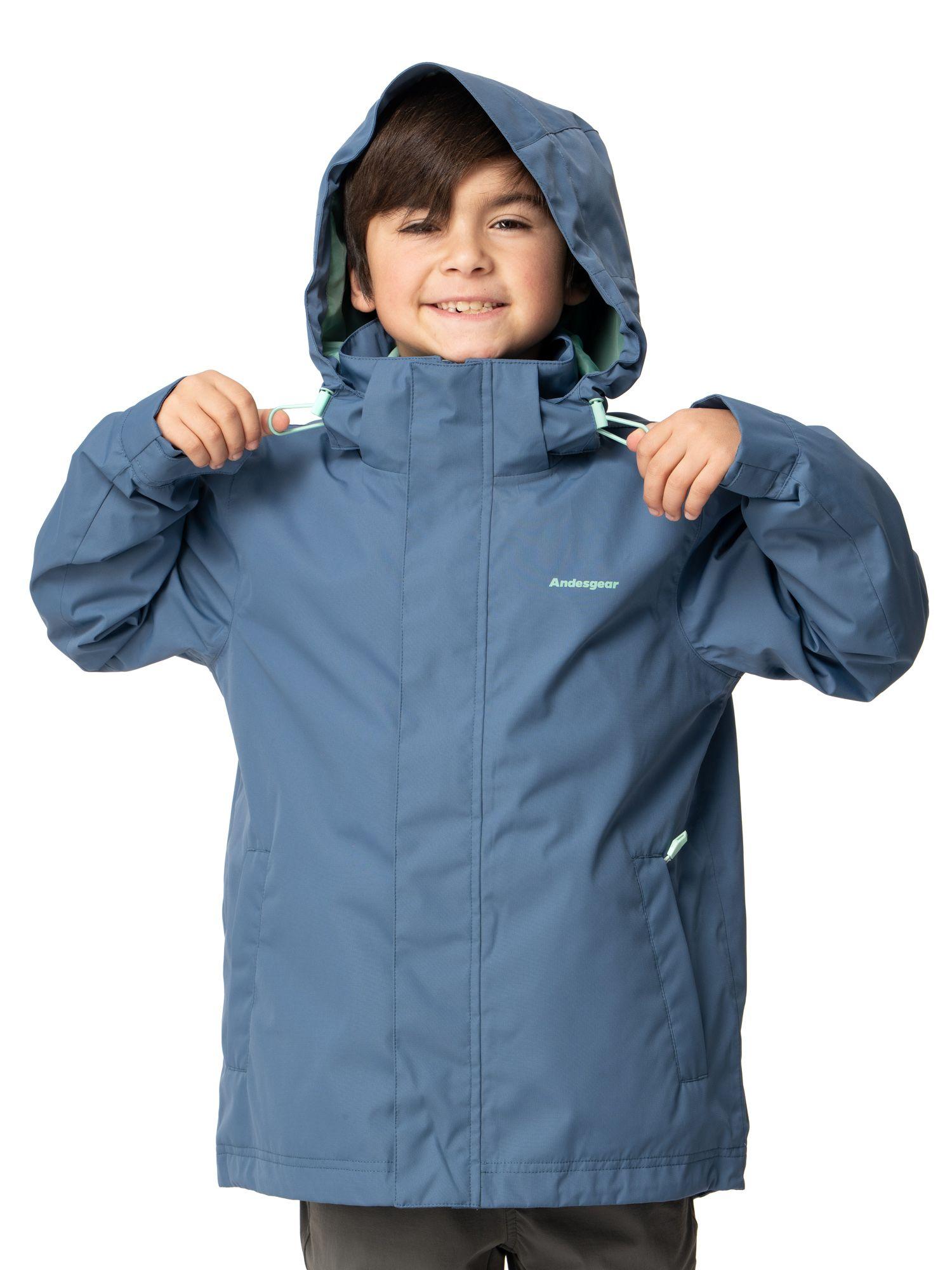 Chaqueta Andesgear Niños Cochamo Kids Azul-0