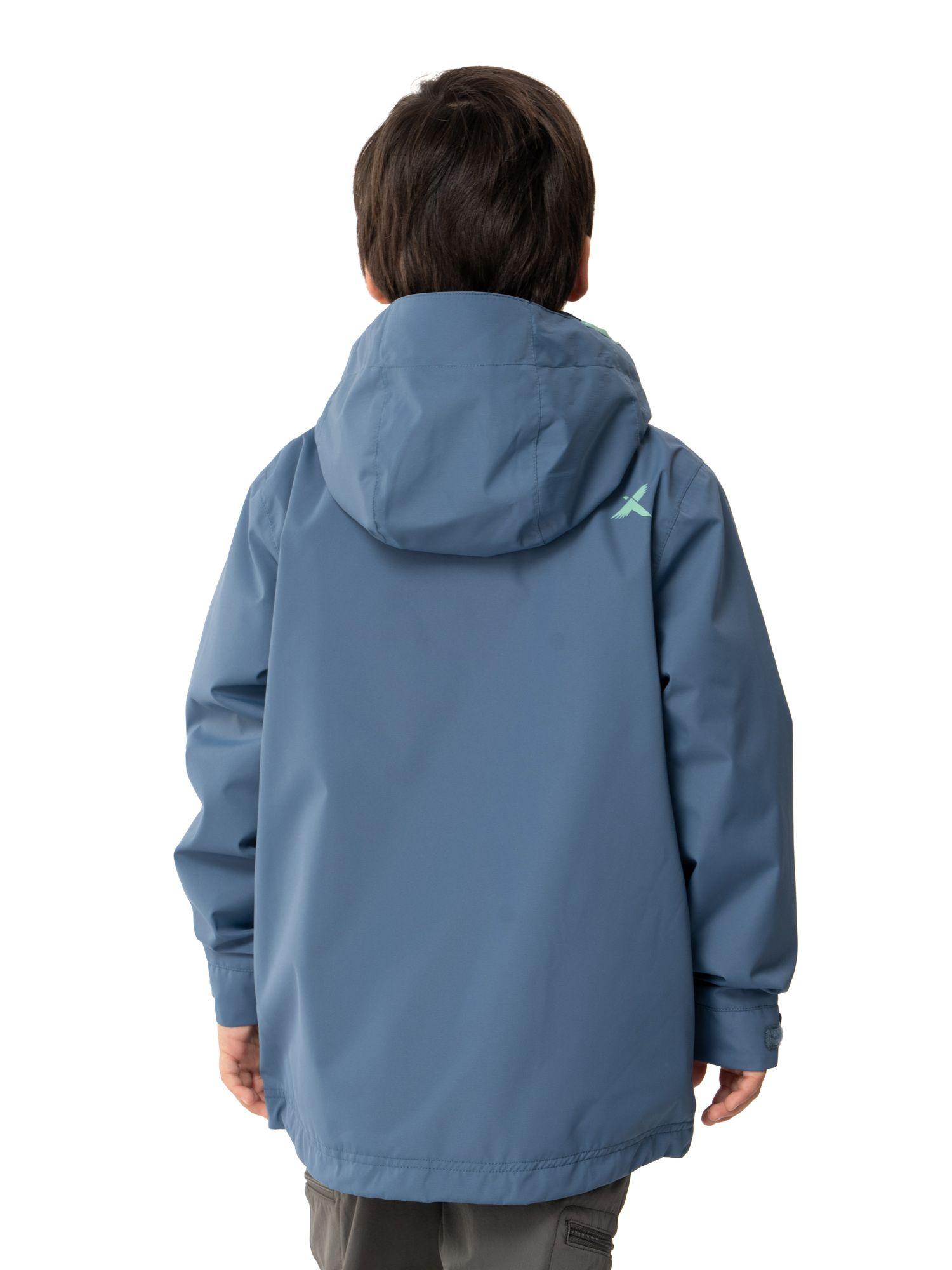 Chaqueta Andesgear Niños Cochamo Kids Azul-1