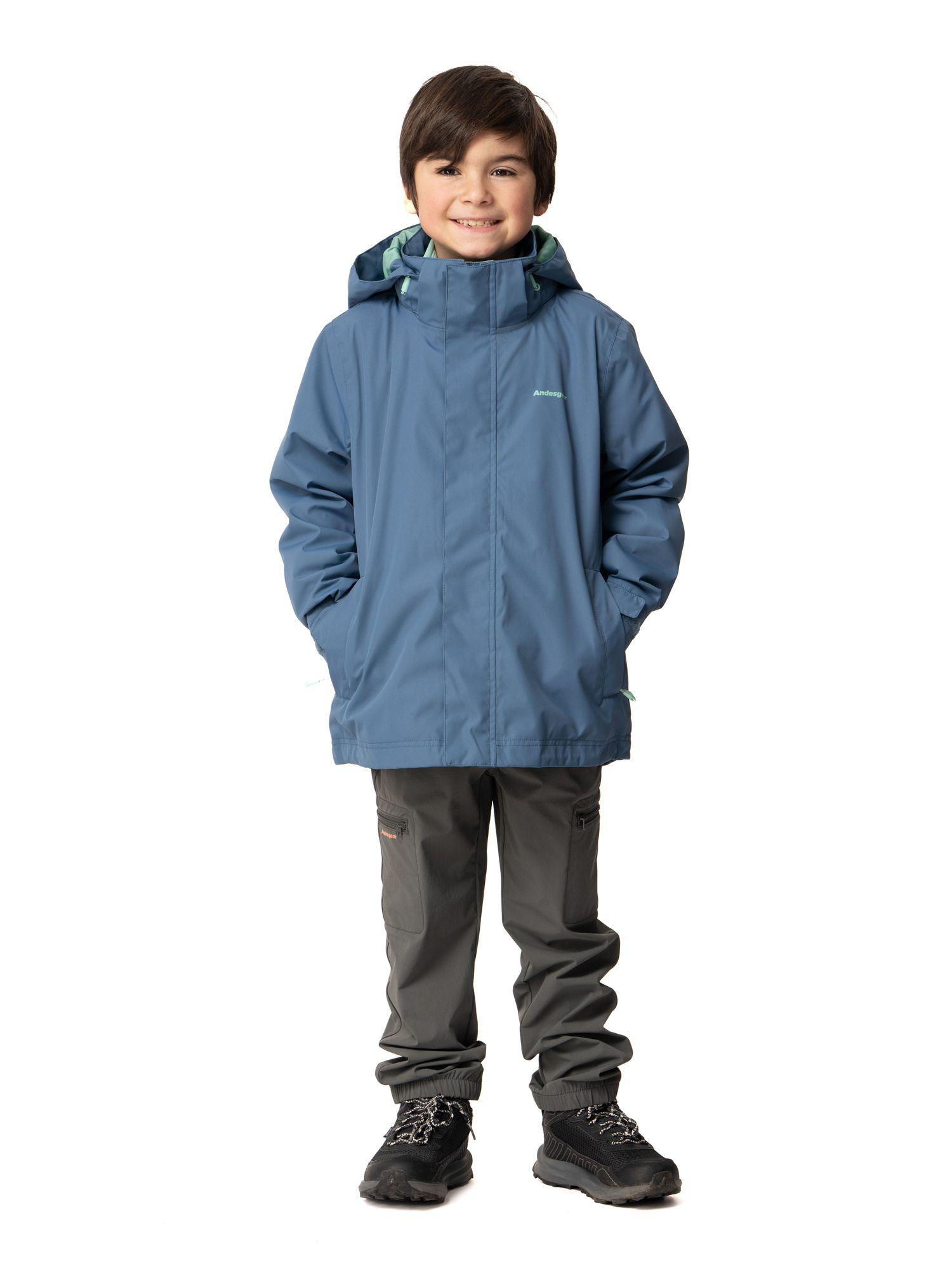 Chaqueta Andesgear Niños Cochamo Kids Azul-2