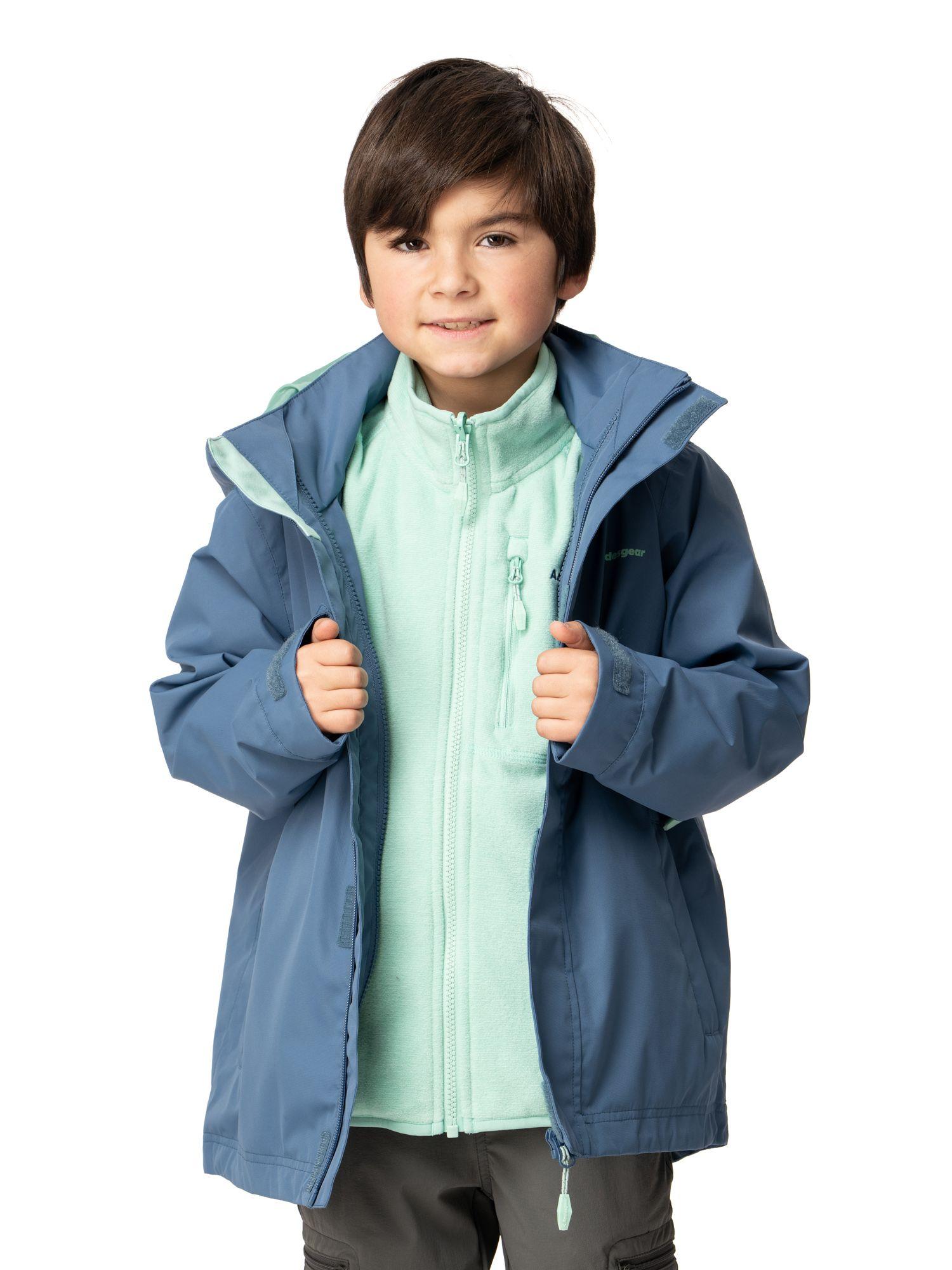 Chaqueta Andesgear Niños Cochamo Kids Azul-3