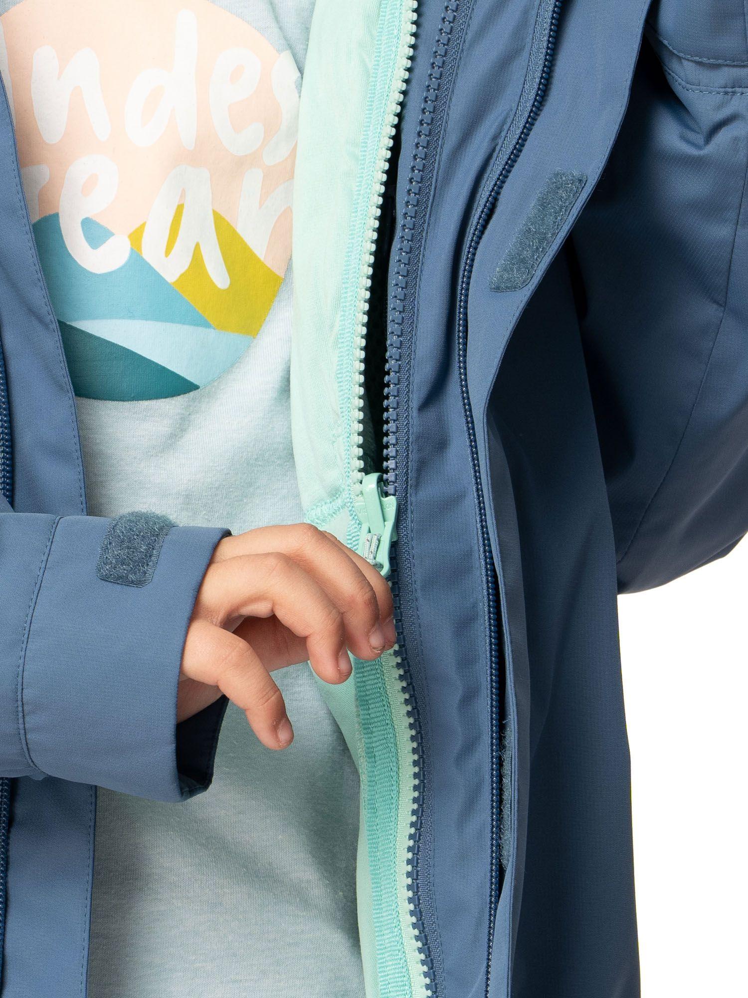 Chaqueta Andesgear Niños Cochamo Kids Azul-5