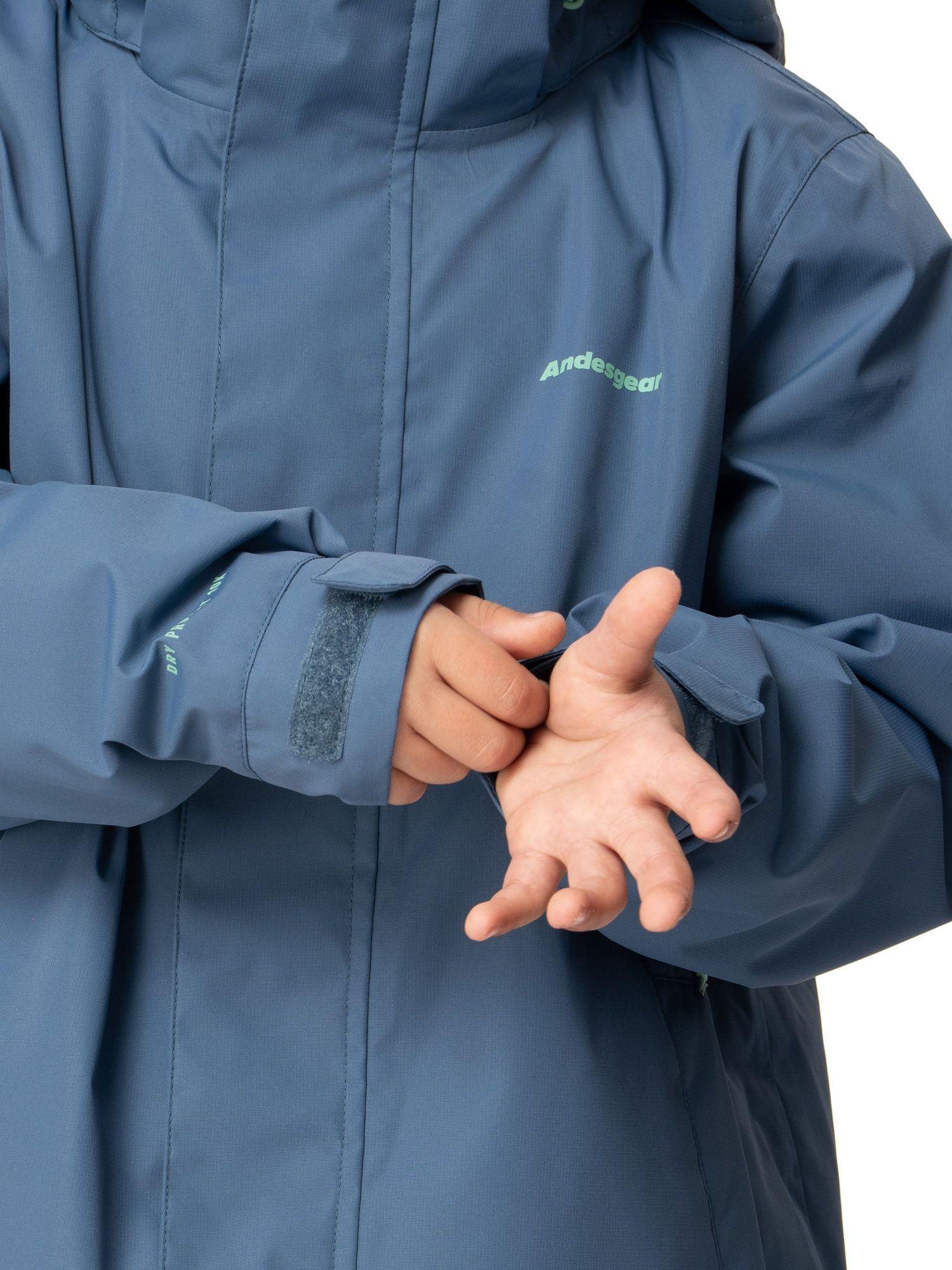 Chaqueta Andesgear Niños Cochamo Kids Azul-6