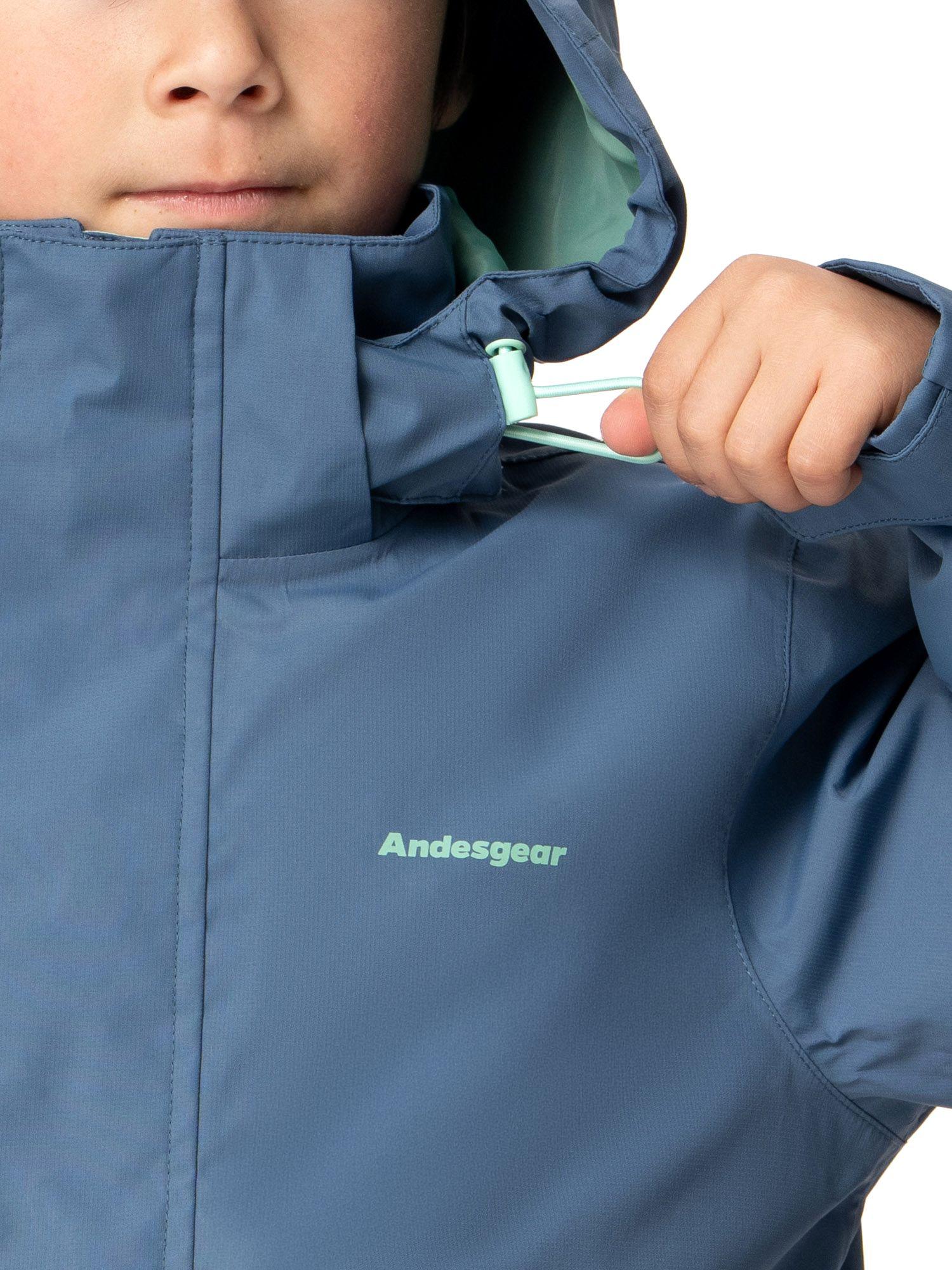 Chaqueta Andesgear Niños Cochamo Kids Azul-7