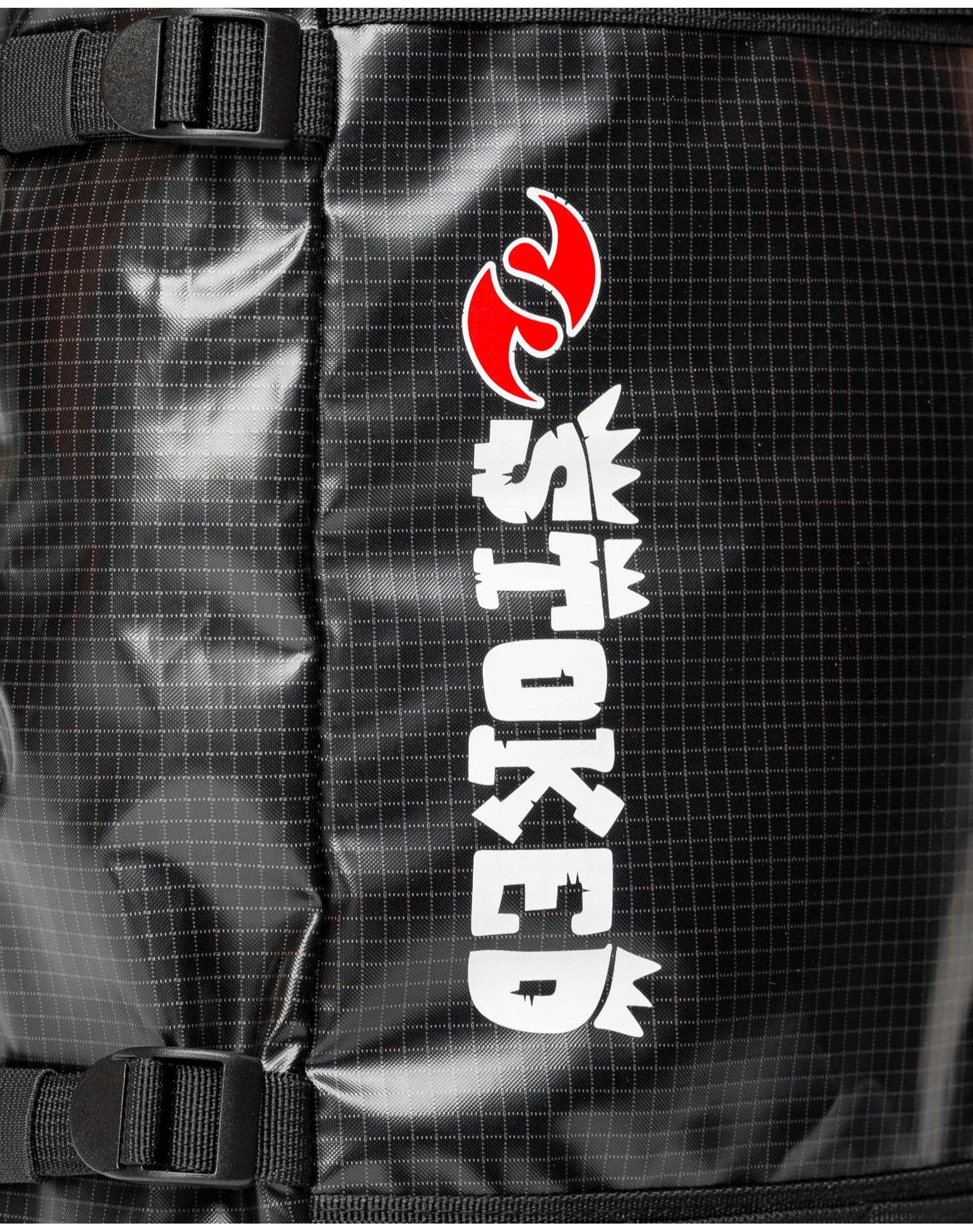 Bolsa Stoked Unisex Engel Waterproof Negra-2