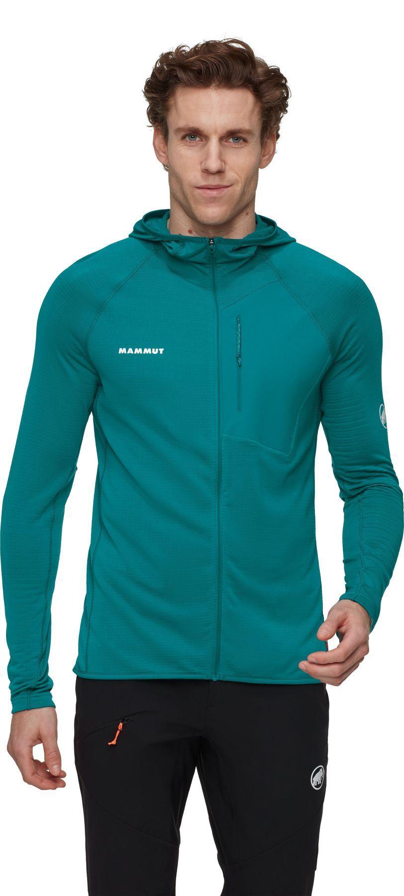 Polar Mammut Hombre Aenergy Light Ml Hooded Verde-0