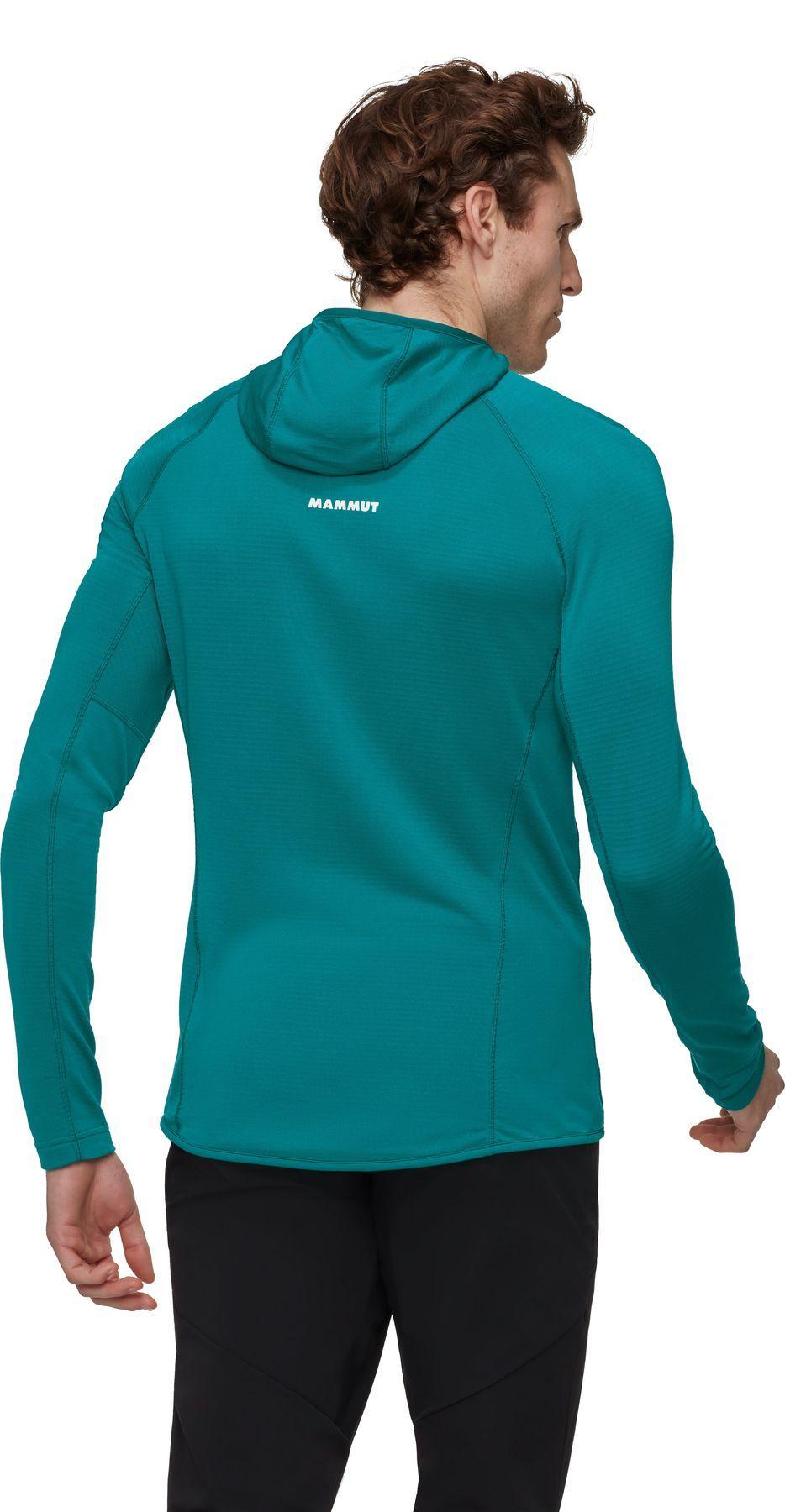 Polar Mammut Hombre Aenergy Light Ml Hooded Verde-1