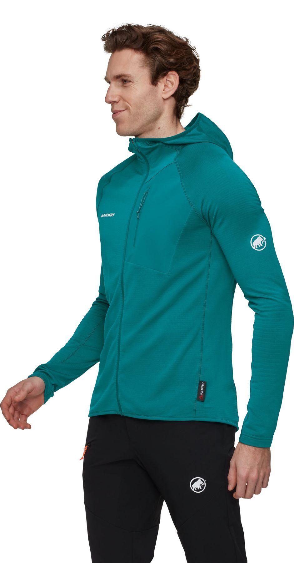Polar Mammut Hombre Aenergy Light Ml Hooded Verde-2