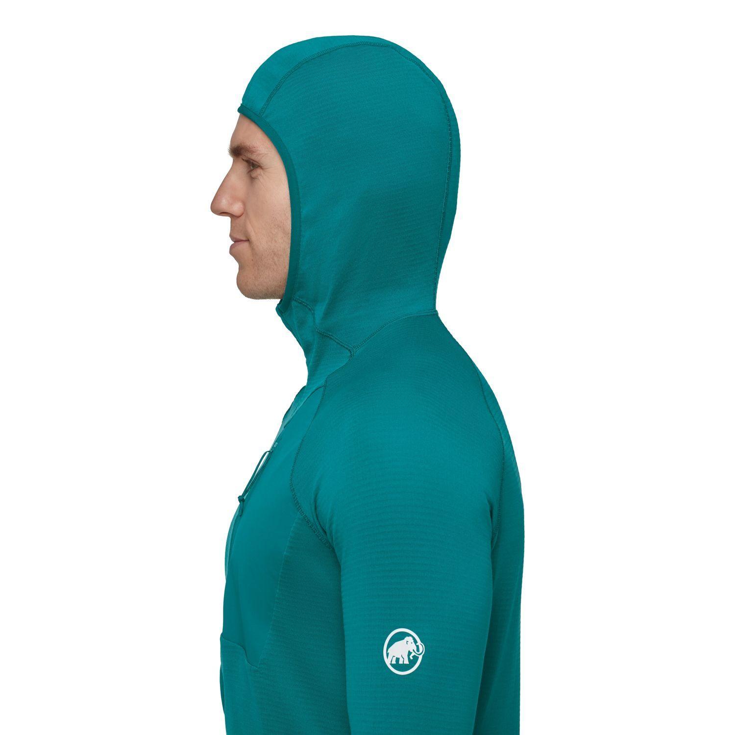 Polar Mammut Hombre Aenergy Light Ml Hooded Verde-3