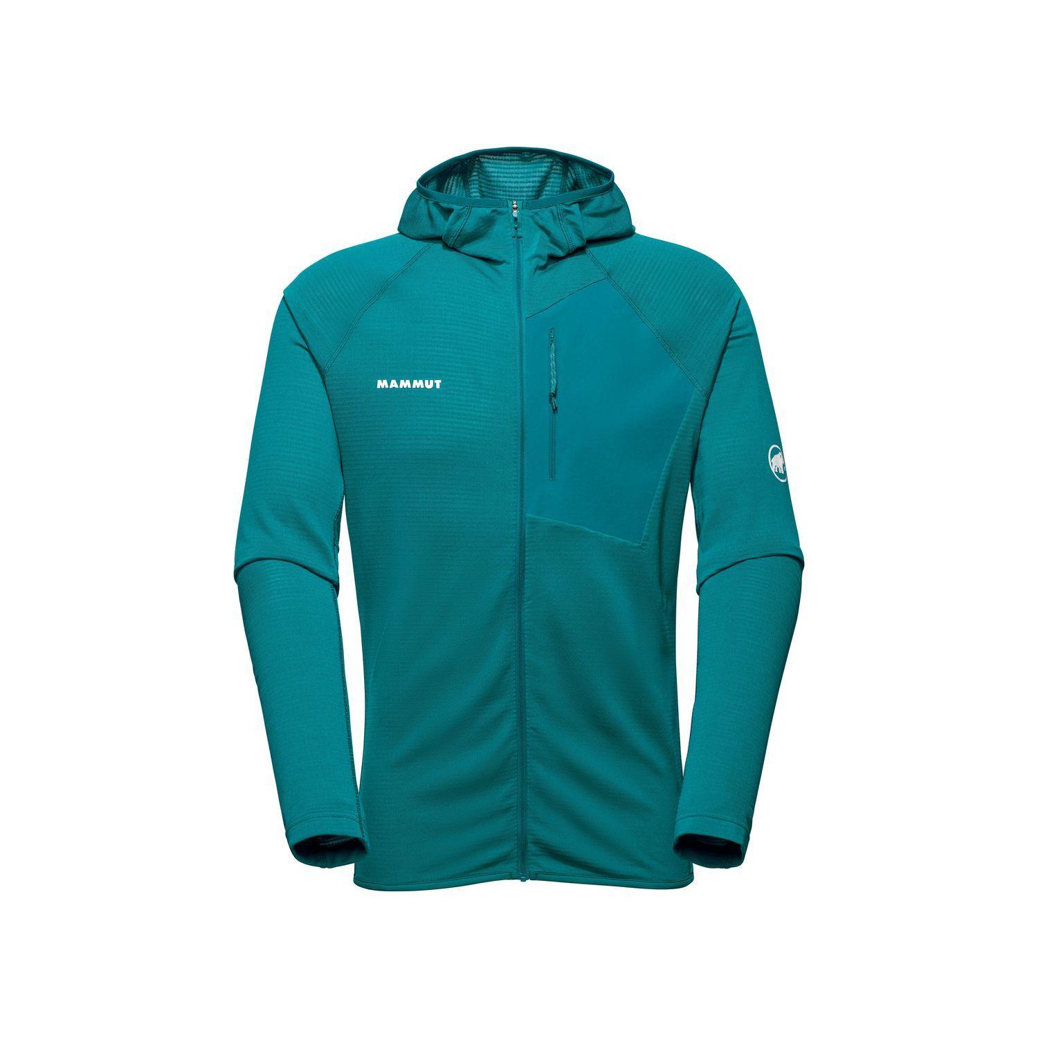 Polar Mammut Hombre Aenergy Light Ml Hooded Verde-4