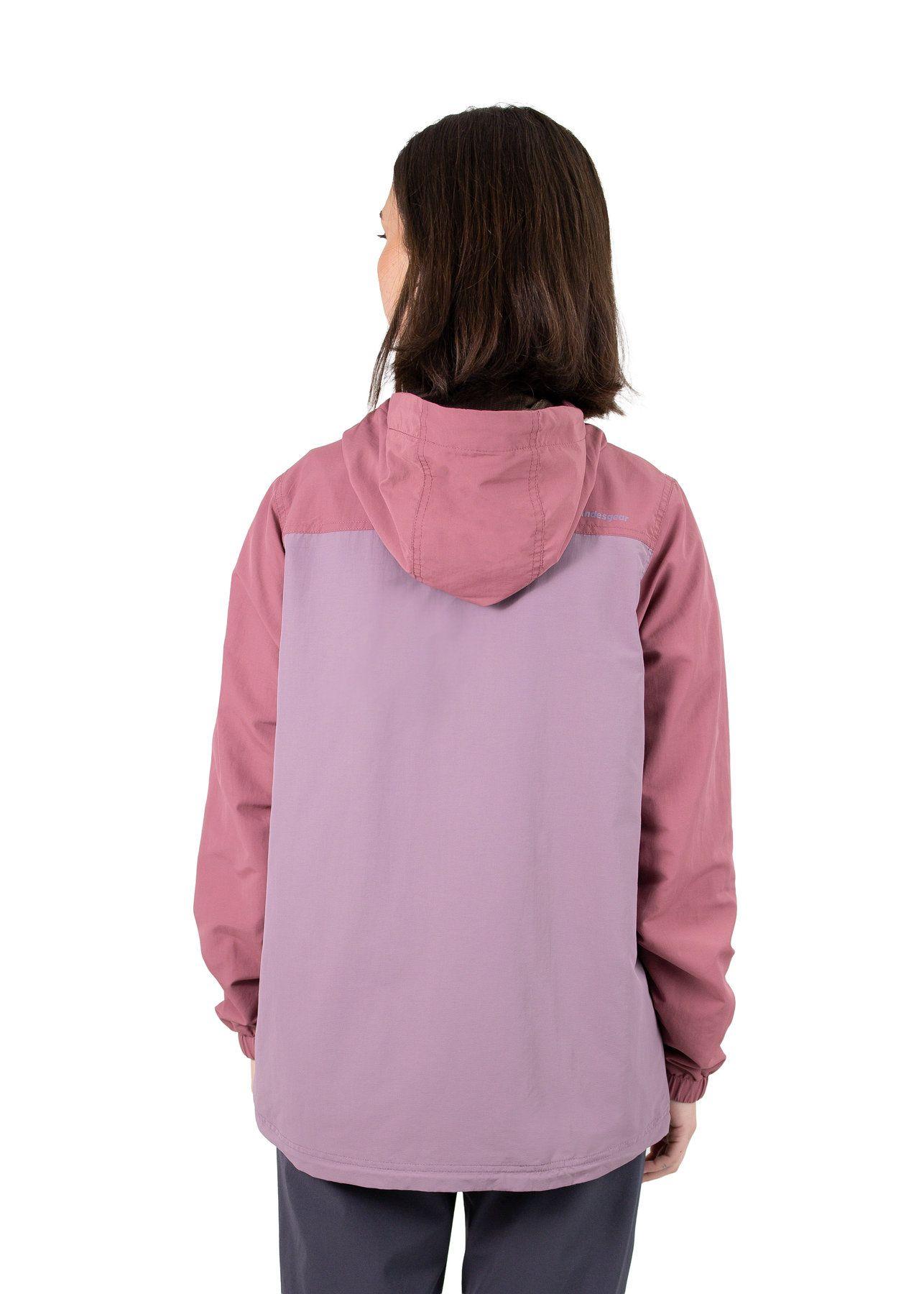 Cortaviento Andesgear Mujer Farellones Violeta-2