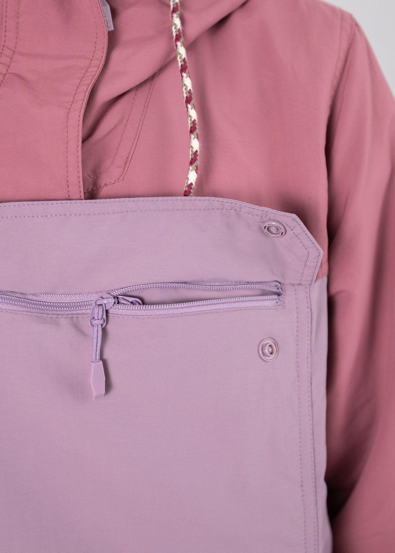 Cortaviento Andesgear Mujer Farellones Violeta-6