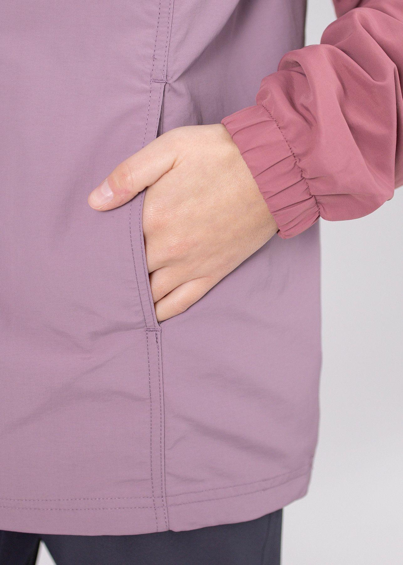 Cortaviento Andesgear Mujer Farellones Violeta-7