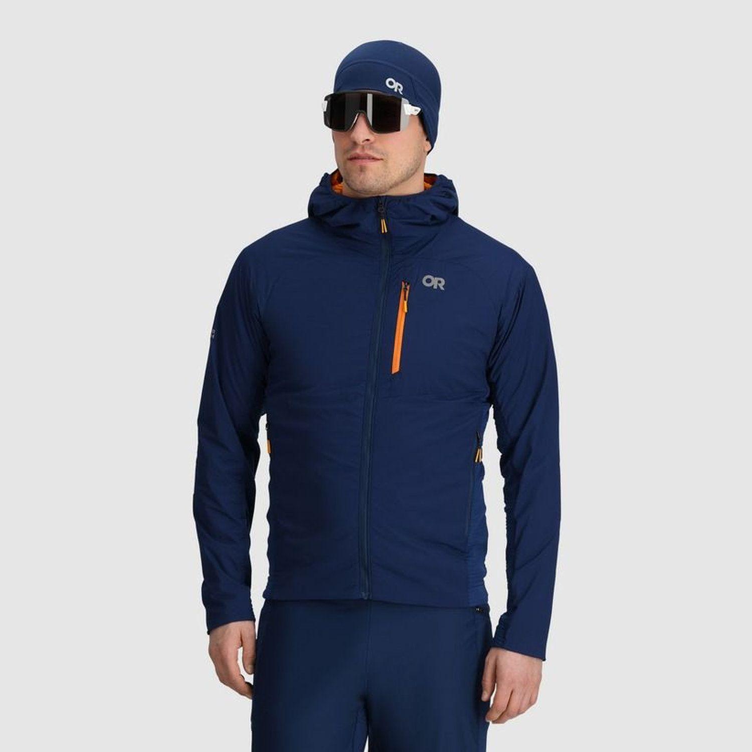Chaqueta Outdoor Research Hombre Deviator Hoodie Azul-0