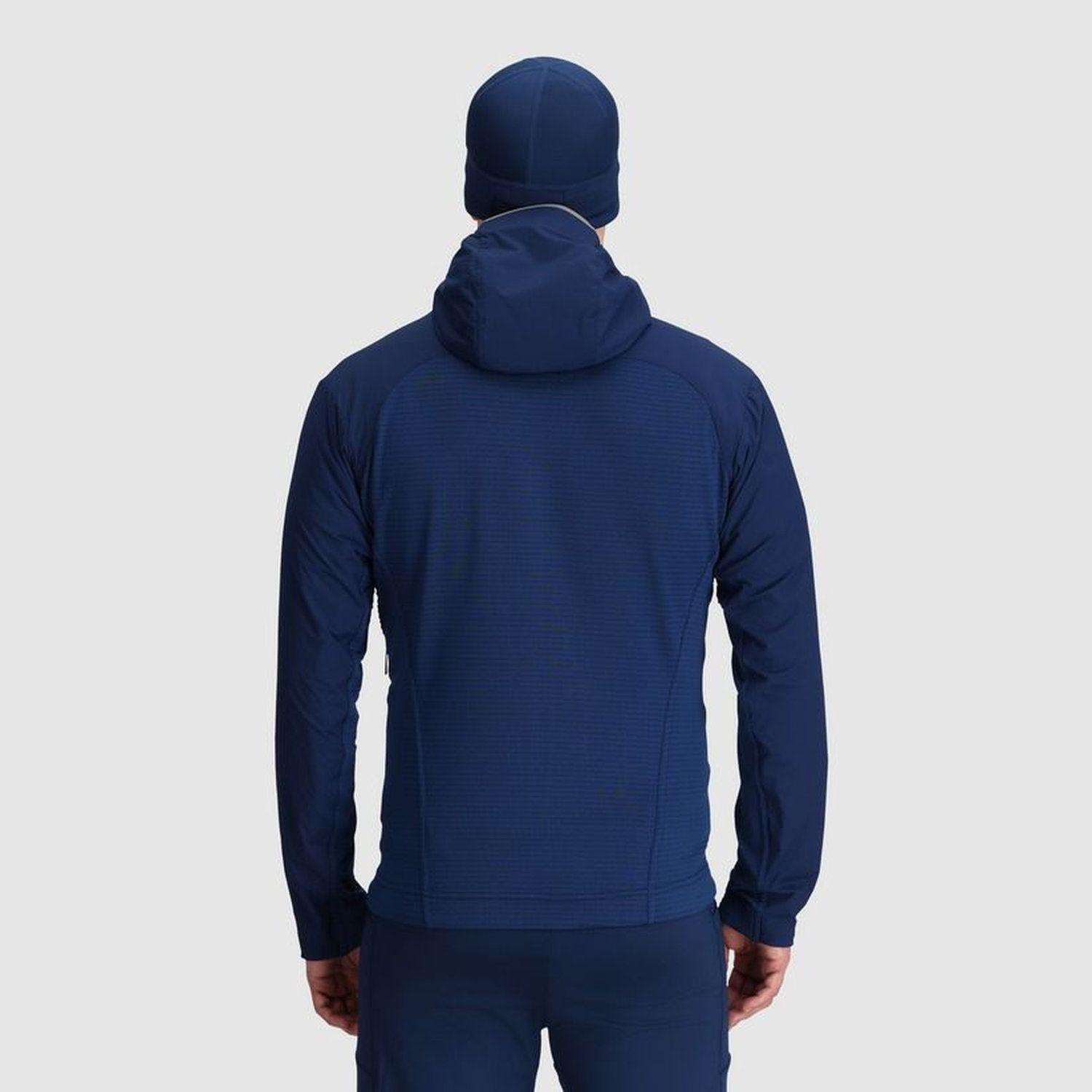 Chaqueta Outdoor Research Hombre Deviator Hoodie Azul-1