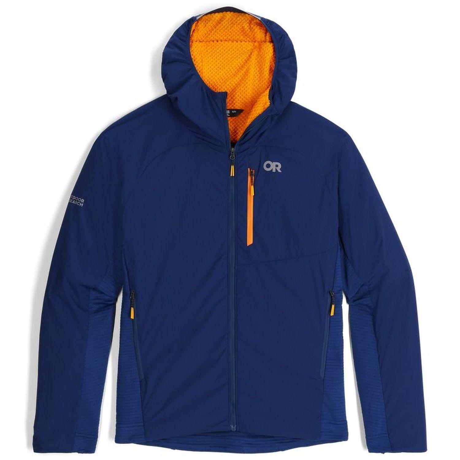 Chaqueta Outdoor Research Hombre Deviator Hoodie Azul-4