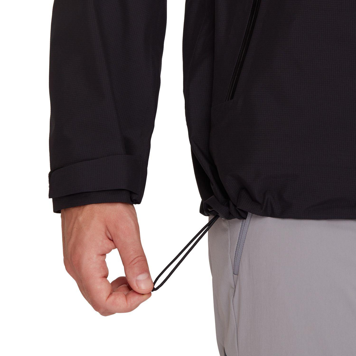 Chaqueta Mammut Hombre Alto Light Hs Hooded Negro-4