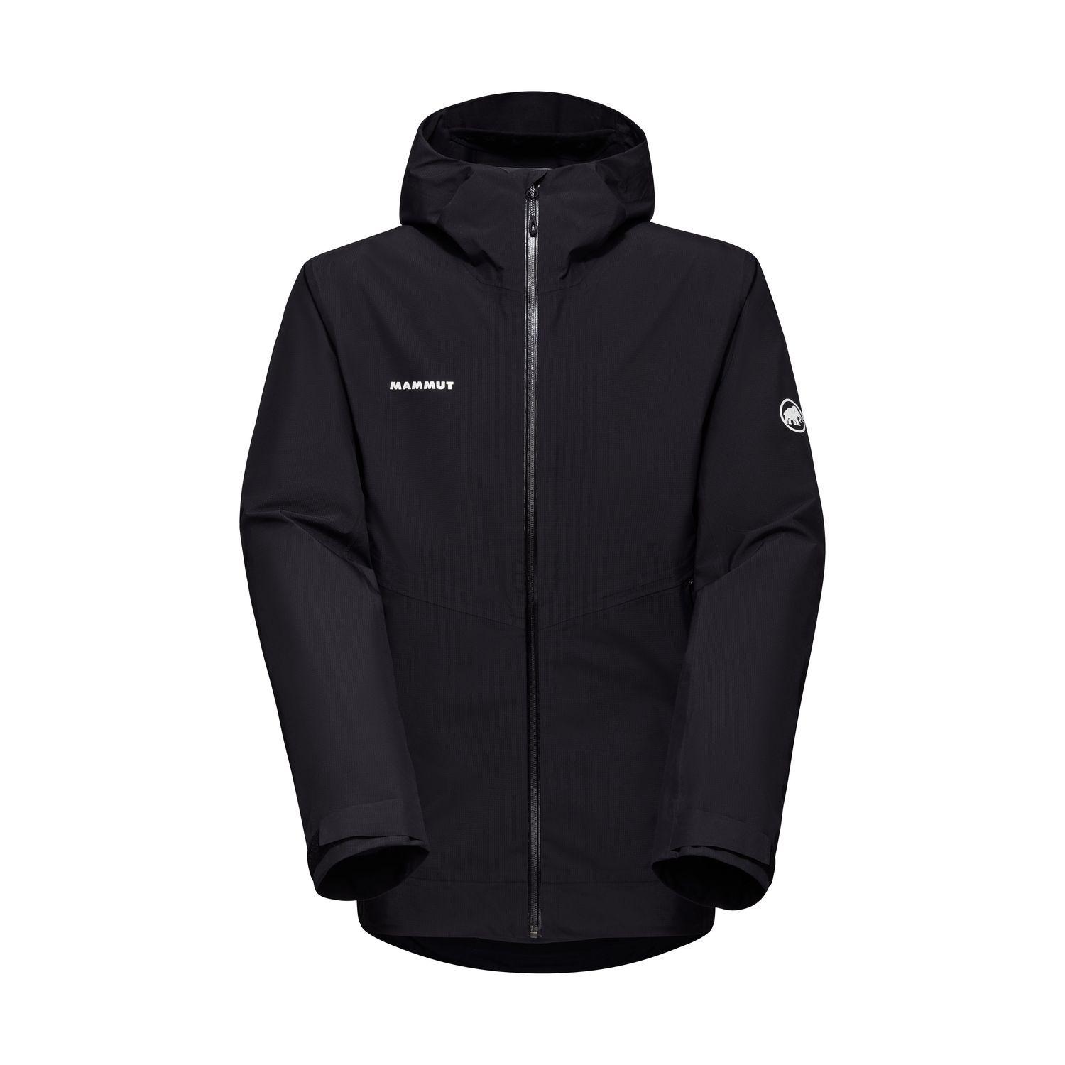 Chaqueta Mammut Hombre Alto Light Hs Hooded Negro-7